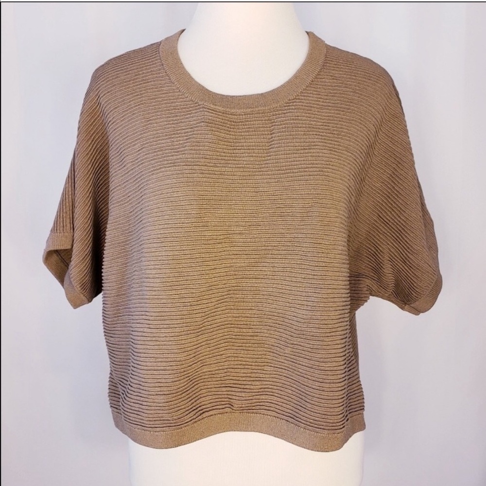 ARITZIA Babaton Cropped Dolman Top in WHITE